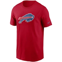 Men's Nike Red Buffalo Bills Primary Logo T-Shirt