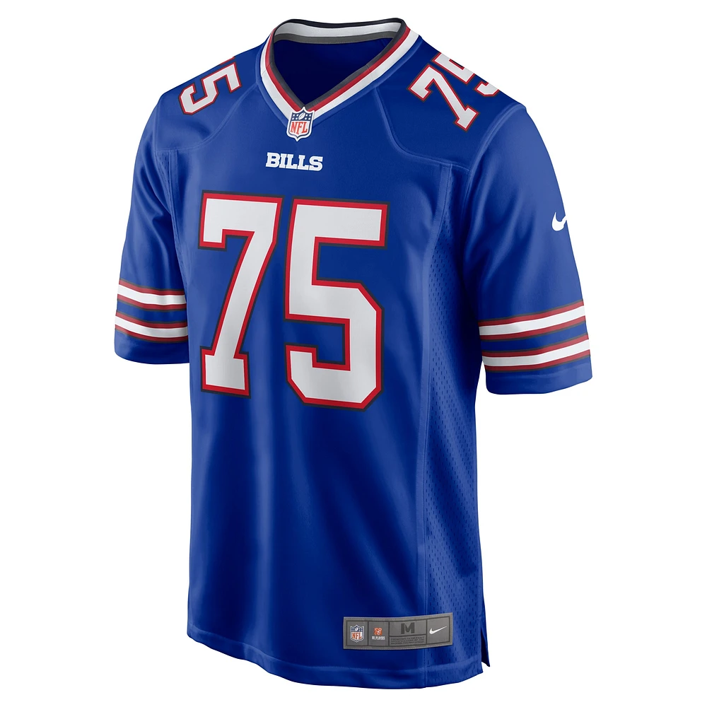 Men's Nike Richard Gouraige Royal Buffalo Bills Team Game Jersey