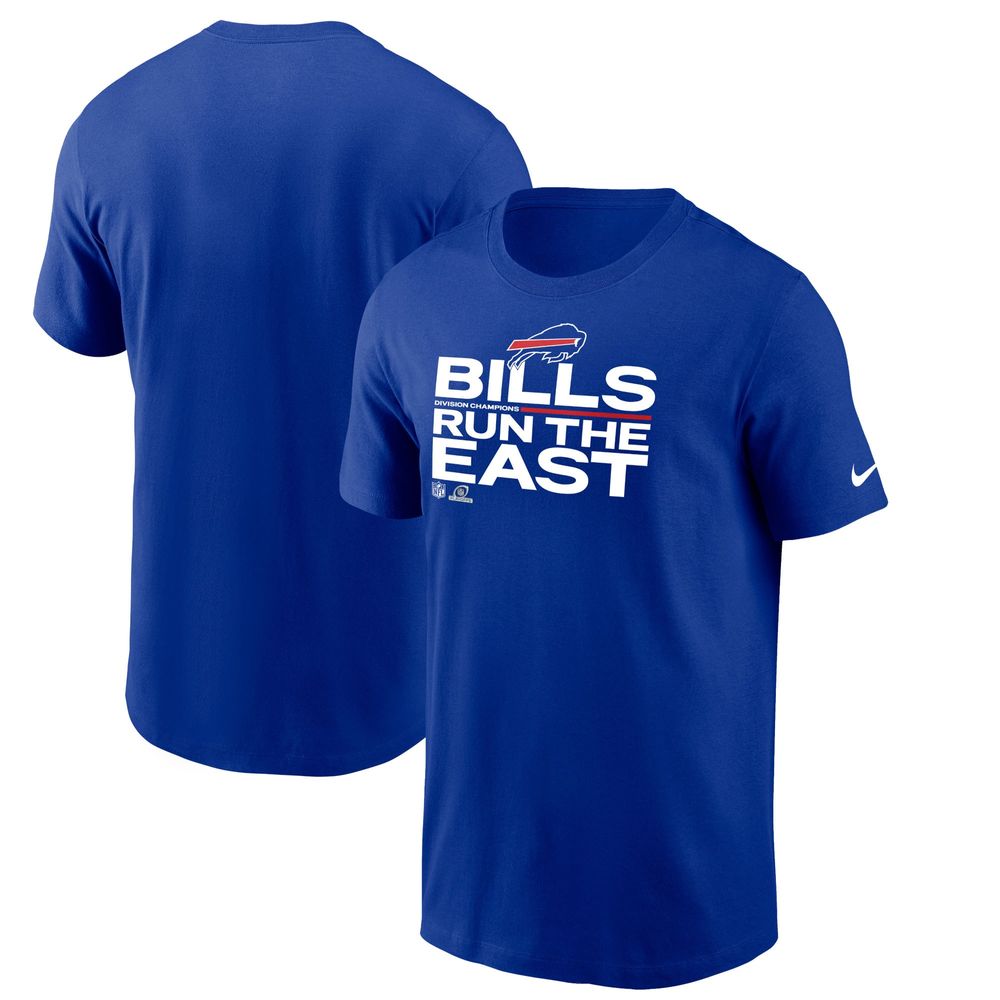 Buffalo Bills Nike 2021 AFC East Division Champions Trophy Collection Long  Sleeve T-Shirt - White