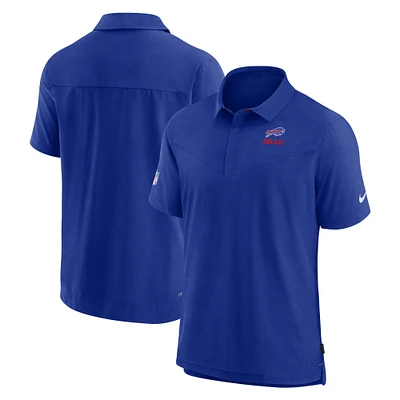 Polo Nike Royal Buffalo Bills 2022/23 Sideline Performance pour homme