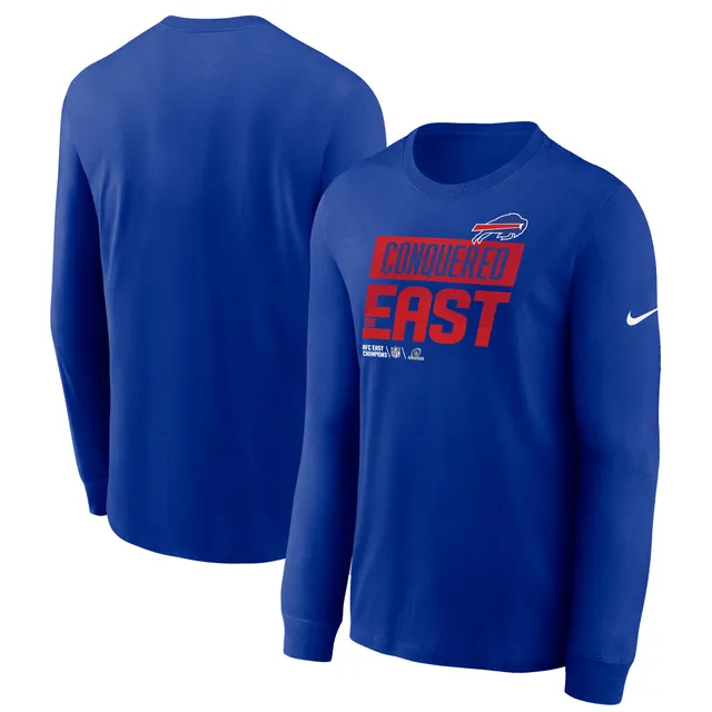 Fanatics Buffalo Bills 2022 AFC East Champions T-Shirt