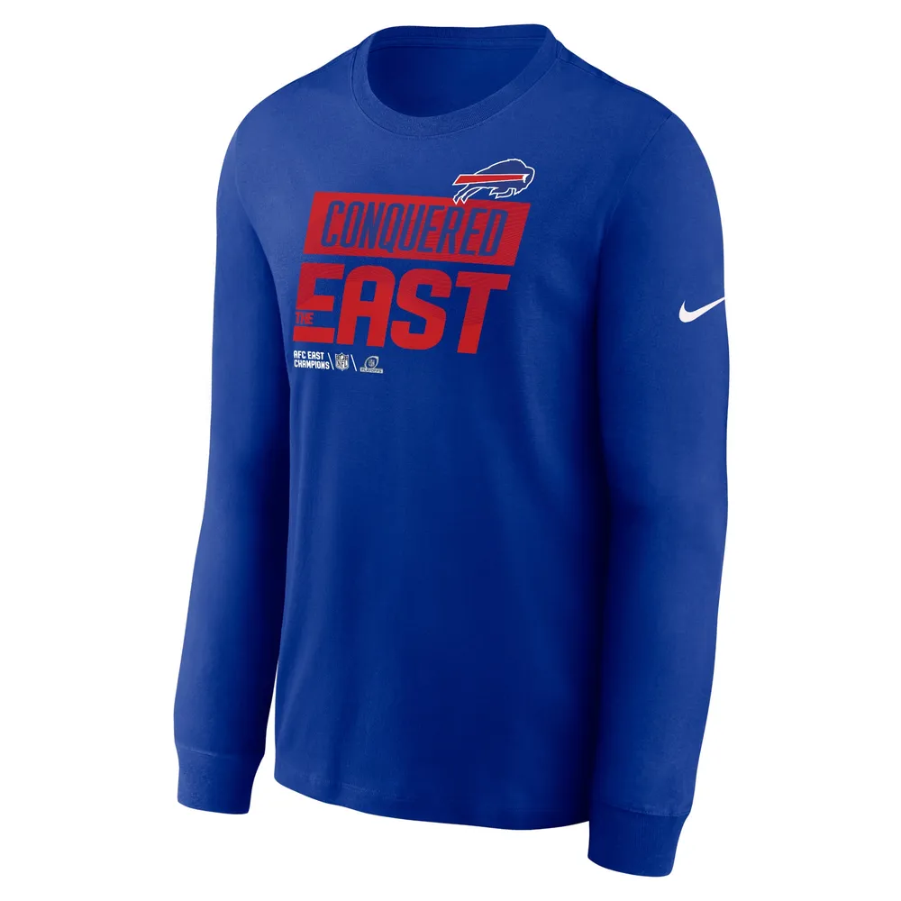 Fanatics Buffalo Bills 2022 AFC East Champions T-Shirt