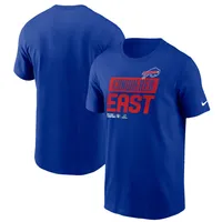 Men's Fanatics Buffalo Bills NFL Playoffs AFC East Division Champions Tee