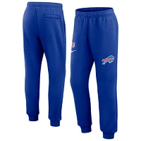 Pantalon de jogging Nike Royal Buffalo Bills 2023 Sideline Club pour homme