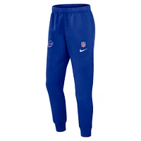 Men's Nike Royal Buffalo Bills 2024 Sideline Club Pants