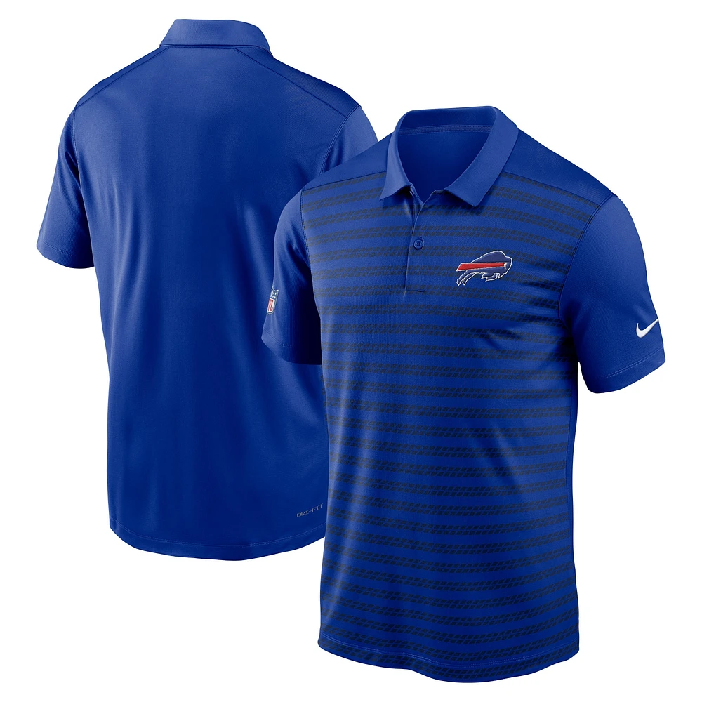 Men's Nike Royal Buffalo Bills 2024 Sideline Victory Performance Polo