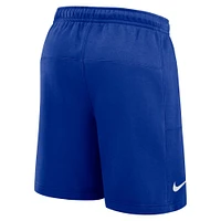 Men's Nike Royal Buffalo Bills Arched Kicker Shorts