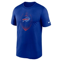 Men's  Nike Royal Buffalo Bills Big & Tall Blitz Legend Icon T-Shirt