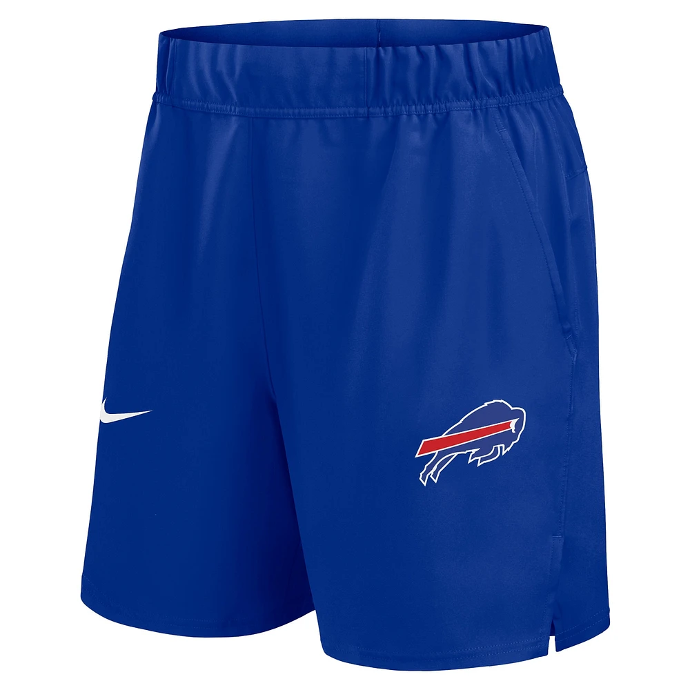 Men's Nike Royal Buffalo Bills Blitz Victory Performance Shorts