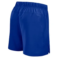 Men's Nike Royal Buffalo Bills Blitz Victory Performance Shorts