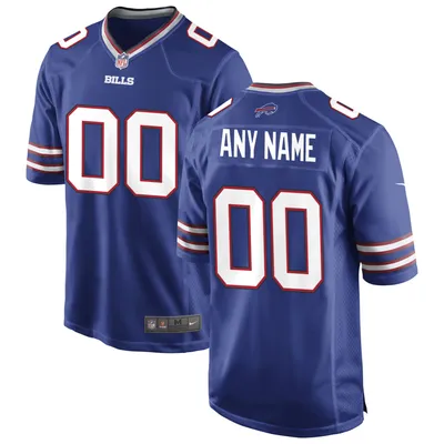 Buffalo Bills Nike Custom Game Jersey