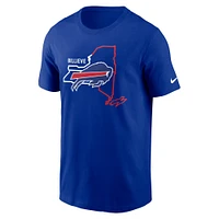 Men's Nike Royal Buffalo Bills Essential Local Phrase T-Shirt