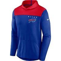 Sweat à capuche Nike Royal Buffalo Bills Fan Gear pour homme