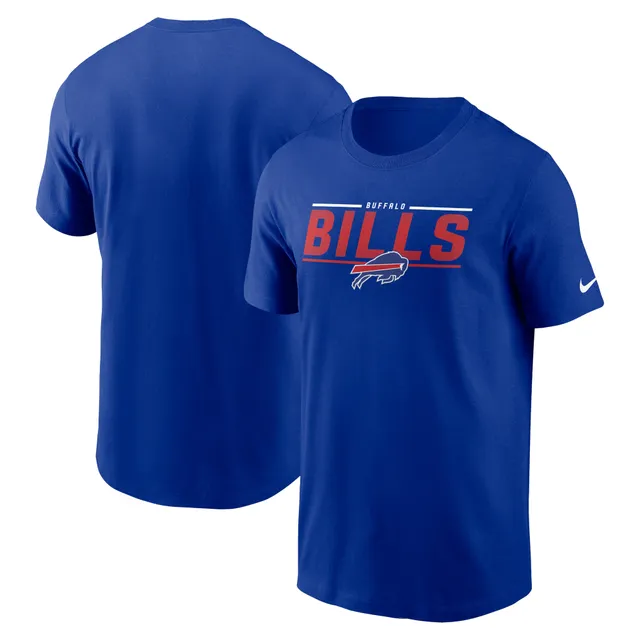 Nike Anthracite Buffalo Bills Team Slogan Long Sleeve T-Shirt