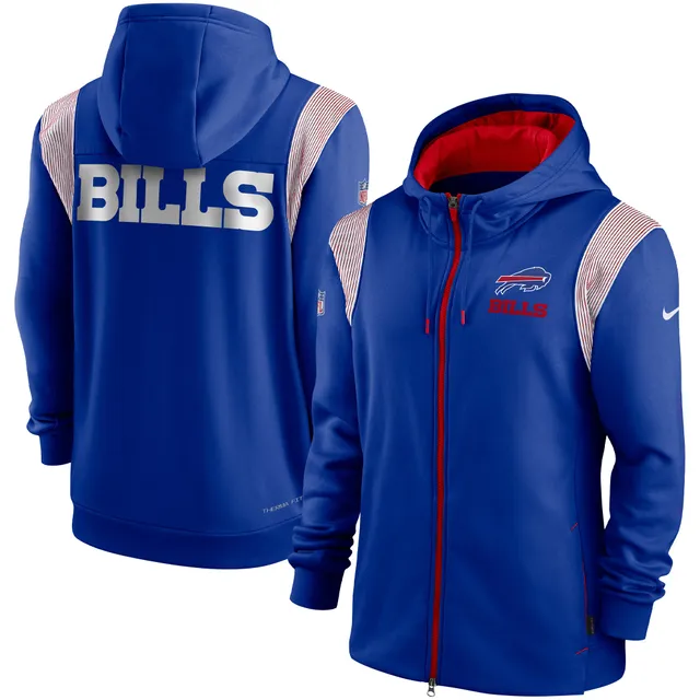 Buffalo Bills Nike Therma Sideline Hoodie - Youth