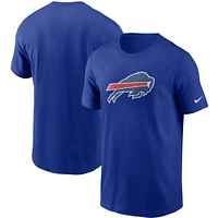 T-shirt Nike Royal Buffalo Bills avec logo principal pour homme