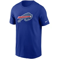 Men's Nike Royal Buffalo Bills Primary Logo T-Shirt