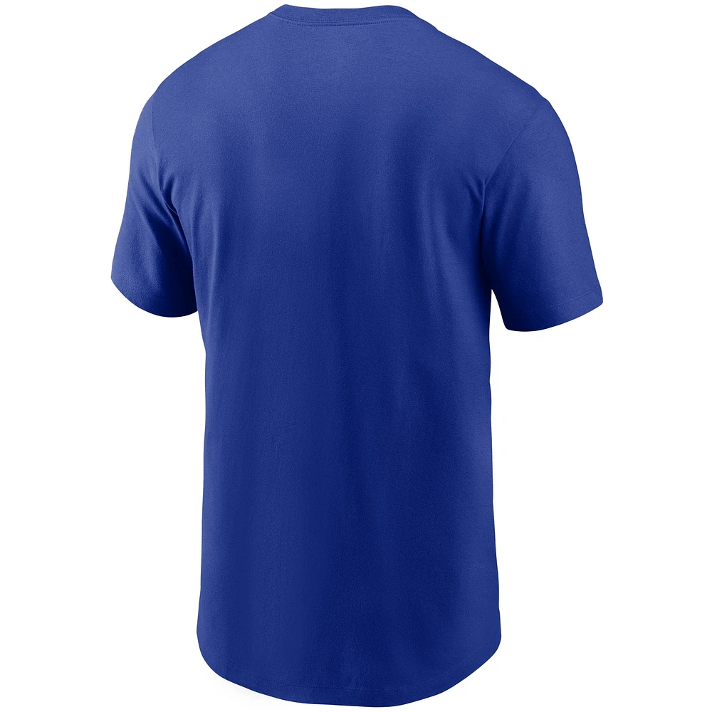 Men's Nike Royal Buffalo Bills Primary Logo T-Shirt