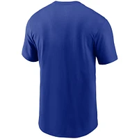 Men's Nike Royal Buffalo Bills Primary Logo T-Shirt