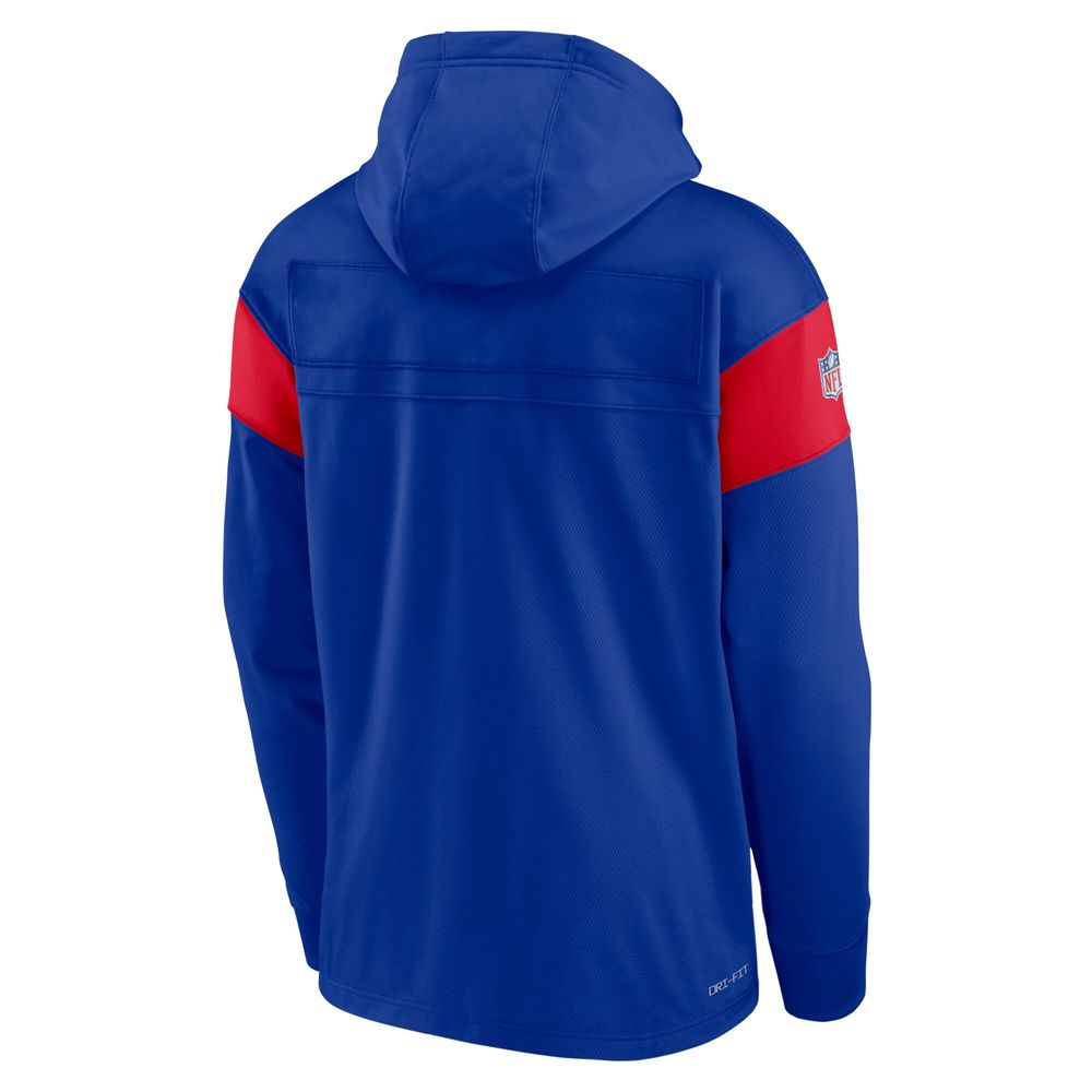 Youth Buffalo Bills Nike Royal Sideline Fleece Performance