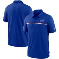 Men's Nike Royal Buffalo Bills Sideline Early Season Team Performance Polo