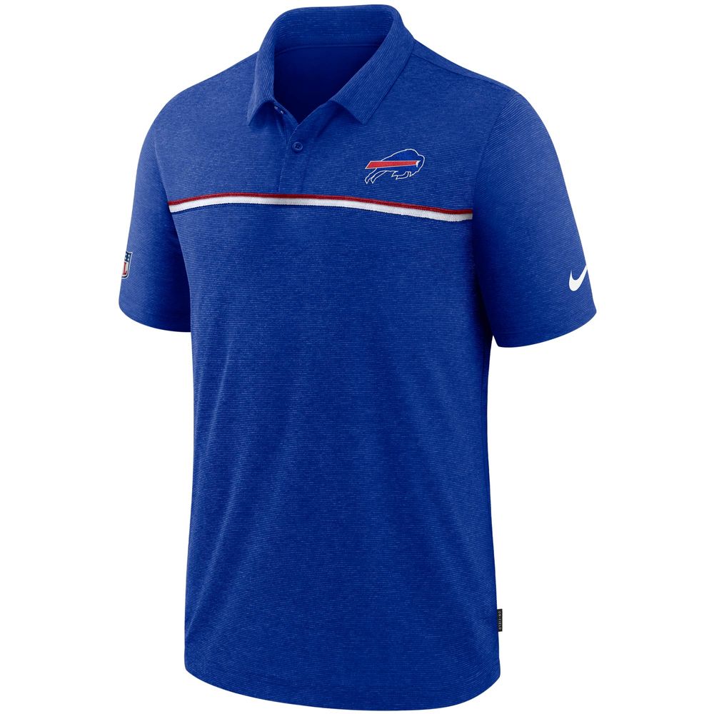 Men's Nike Royal Buffalo Bills Sideline Early Season Team Performance Polo