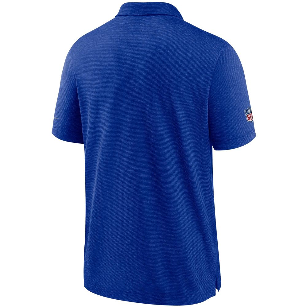 Men's Nike Royal Buffalo Bills Sideline Early Season Team Performance Polo