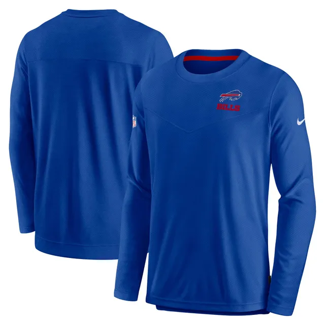 Men's Buffalo Bills Nike Royal Sideline Velocity Legend