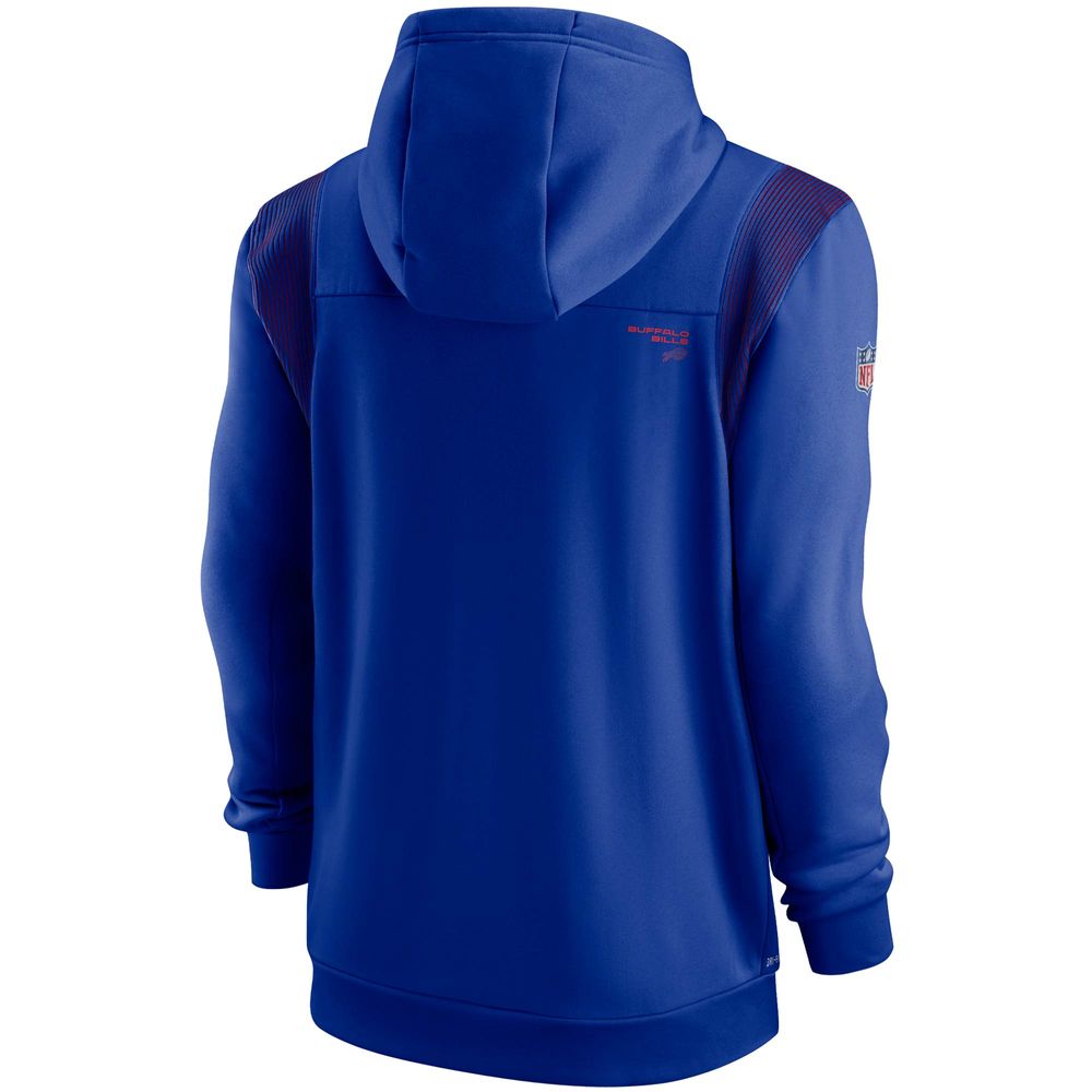 Youth Buffalo Bills Nike Royal Sideline Fleece Performance