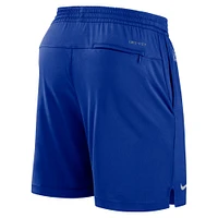 Men's Nike Royal Buffalo Bills Sideline Performance Shorts