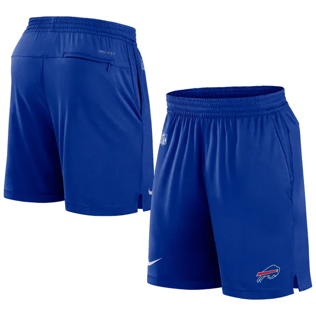 Nike Royal Buffalo Bills Sideline Performance Shorts In