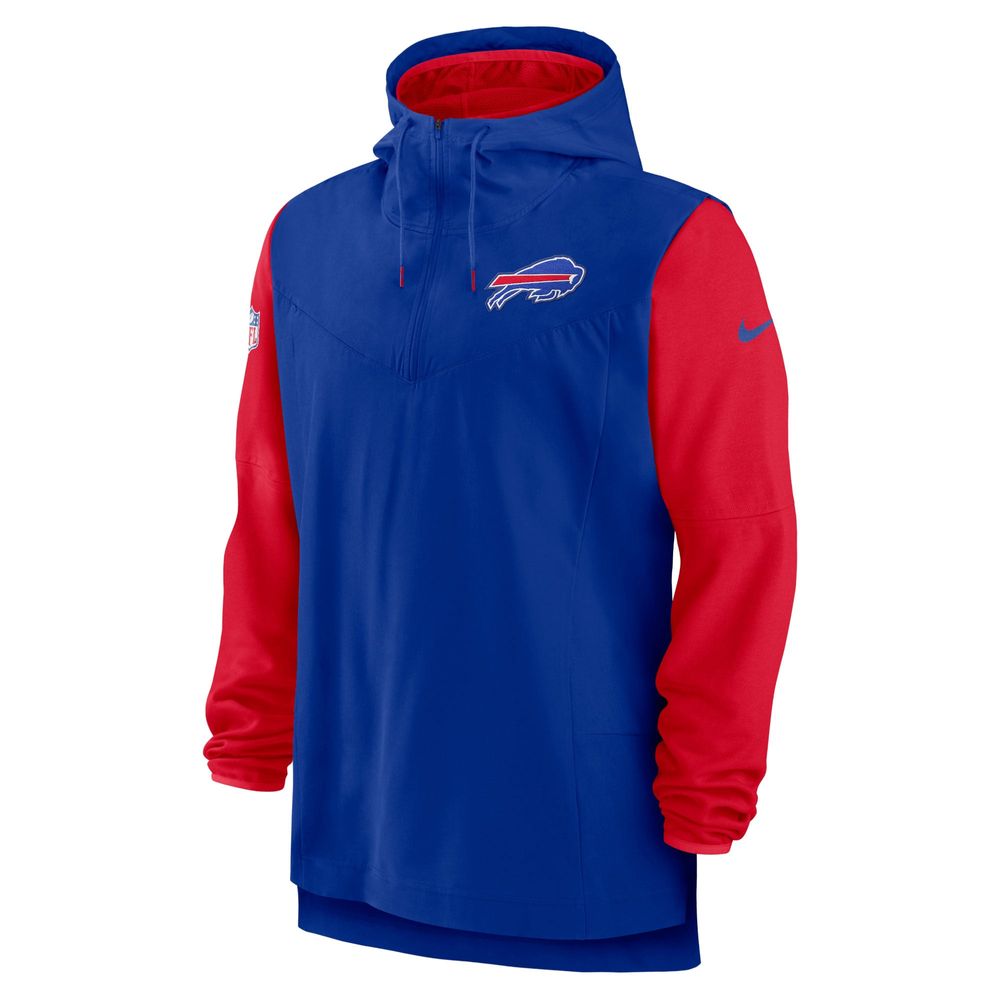 Nike Youth Buffalo Bills Sideline Player Royal Hoodie