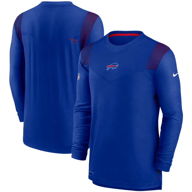 Nike Dri-FIT Sideline Team (NFL Buffalo Bills) Men's Long-Sleeve T-Shirt