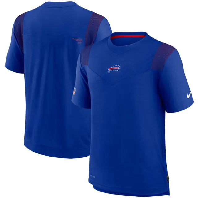 Men's Nike Gray Buffalo Bills Yardline Velocity Performance T-Shirt Size: Small