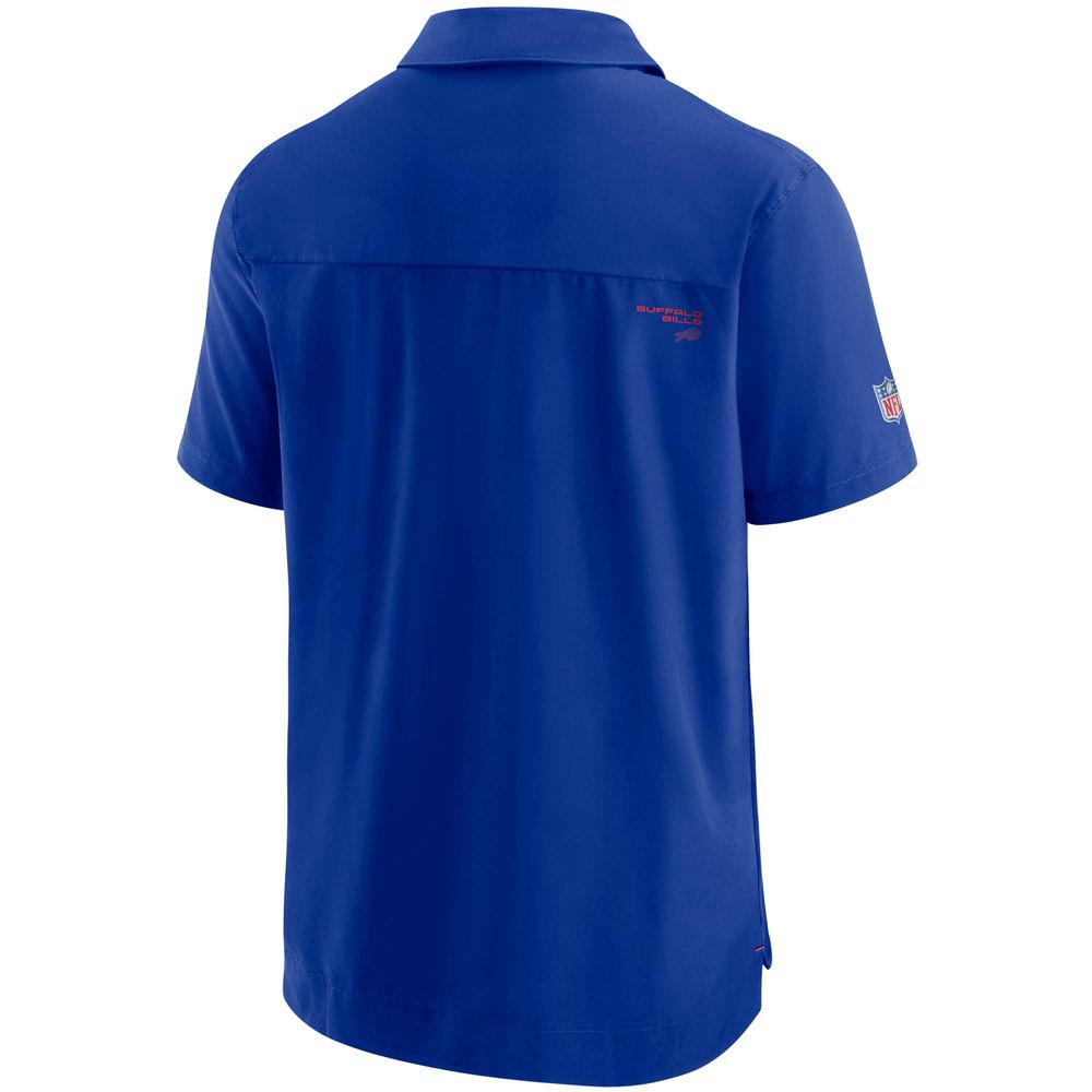 Men's Nike Royal Buffalo Bills Sideline UV Performance Polo