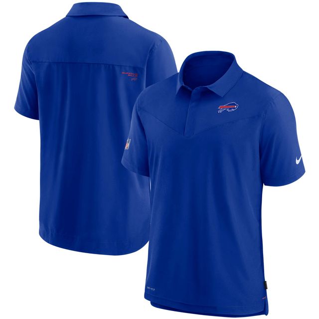 Polo Nike Royal Buffalo Bills Sideline UV Performance pour Homme