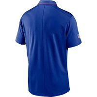 Men's Nike Royal Buffalo Bills Sideline Victory Performance Polo