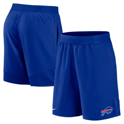 Buffalo Bills Nike Stretch Woven Shorts - Royal