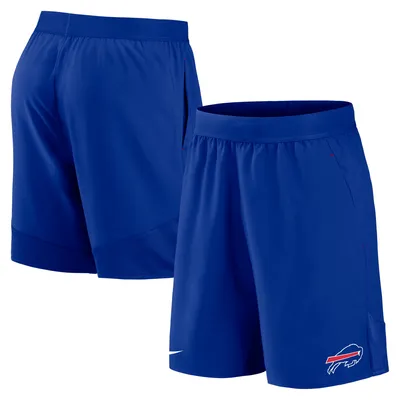 Nike Men's Dri-Fit Primary Lockup (NFL Los Angeles Rams) Shorts Blue