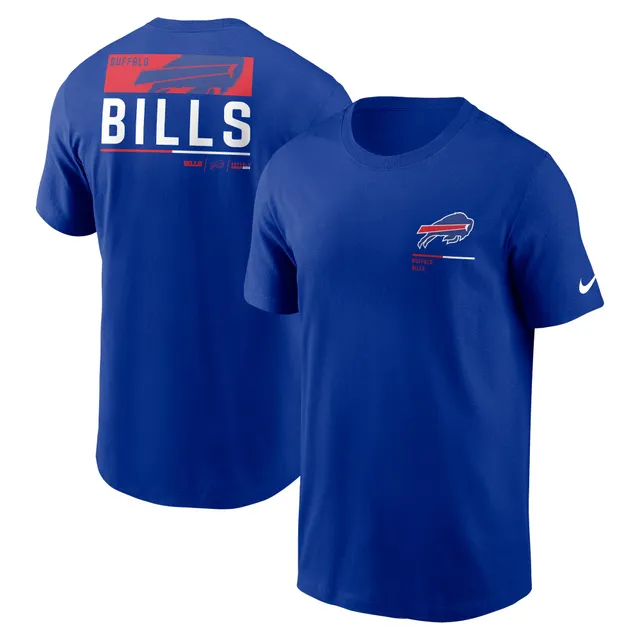 Nike Men's Stefon Diggs Royal Buffalo Bills Name and Number T-Shirt