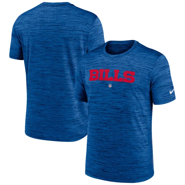 Buffalo Bills Nike Women's Sideline Velocity Performance T-Shirt - Royal