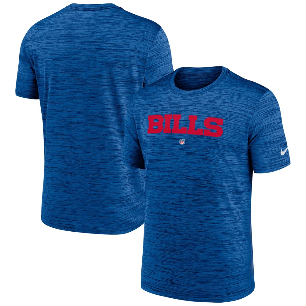 FBC BILLS ROYAL SU23 NFL HOMME NIKE SIDELINE TEAM ISSUE VELOCITY SS TEE TEEMENSCC