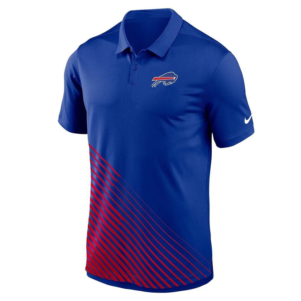 Polo Nike Royal Buffalo Bills Vapor Performance pour homme