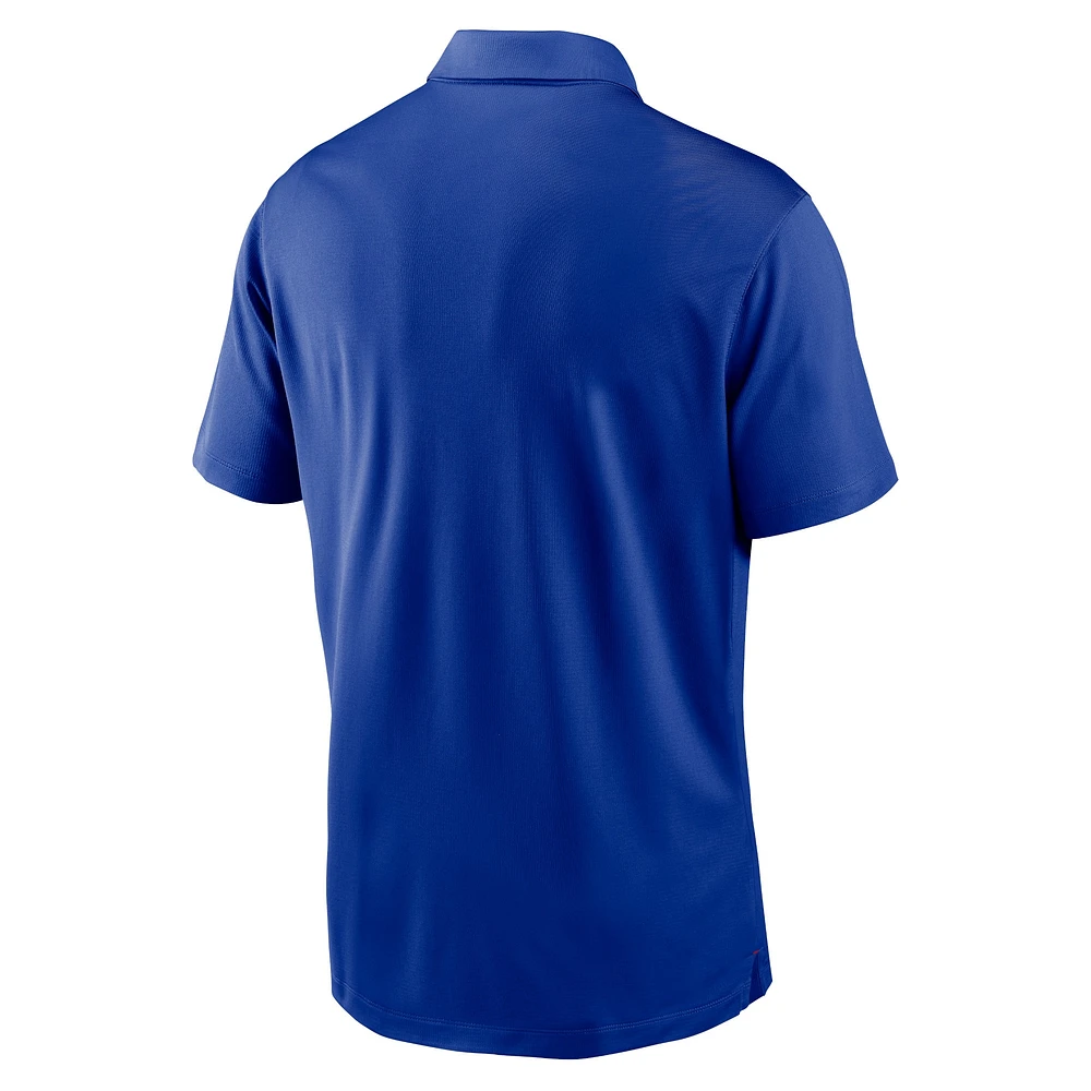 Men's Nike  Royal Buffalo Bills Vapor Performance Polo