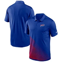 Polo Nike Royal Buffalo Bills Vapor Performance pour homme