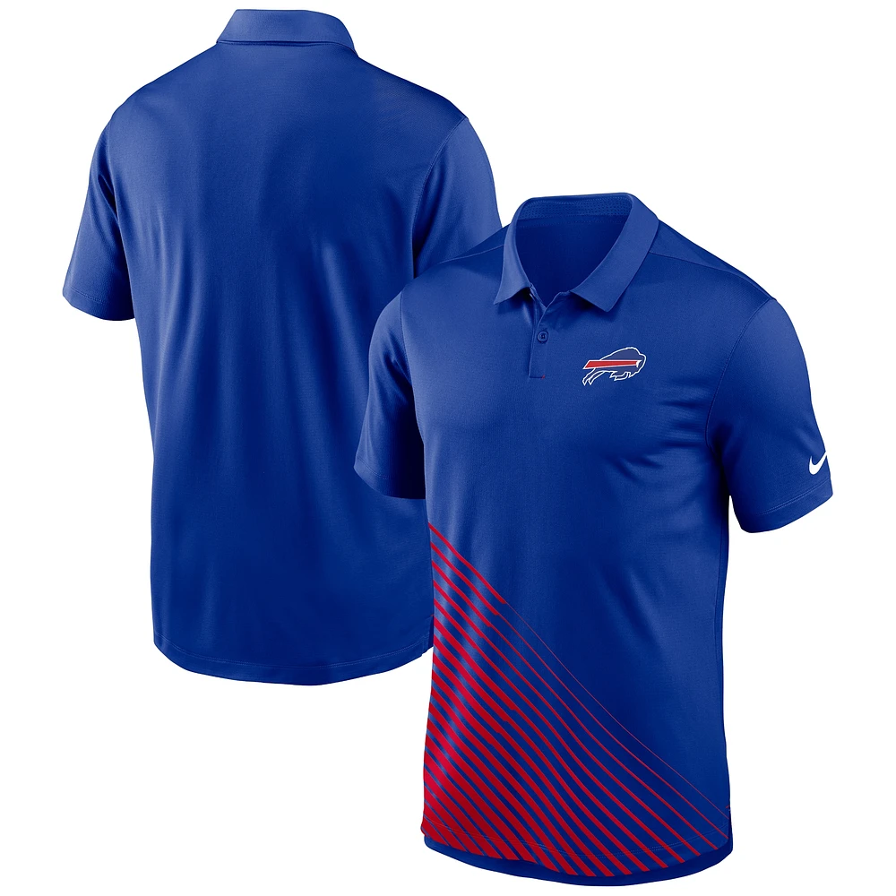 Polo Nike Royal Buffalo Bills Vapor pour Homme