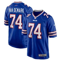 Maillot de joueur match Nike Ryan Van Demark Royal Buffalo Bills pour homme