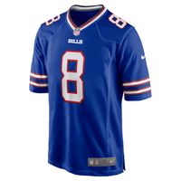 Men's Nike Sam Martin Royal Buffalo Bills Game Player Jersey