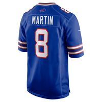 Men's Nike Sam Martin Royal Buffalo Bills Game Player Jersey