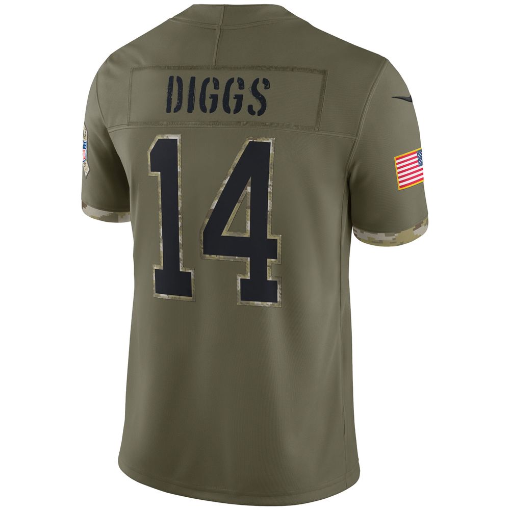 Nike Buffalo Bills Stefon Diggs Jersey Mens Large